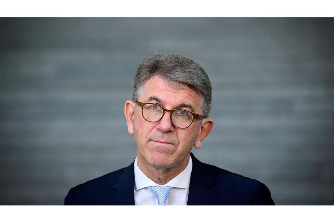 Die Übertragung von Weimers Geschäftsanteilen soll bis Jahresende vollzogen sein. (Archivbild)