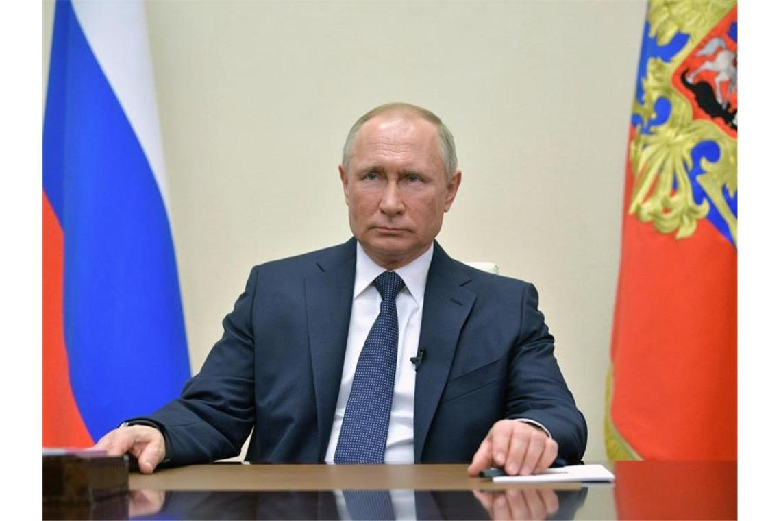 Guterres ruft zur Deeskalation auf - Raketentest in Russland Die Übung steht unter Führung des Präsidenten Wladimir Putin. Foto: XinHua/dpa