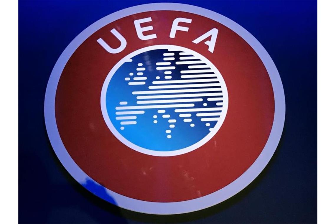 Die UEFA hat für Dienstag eine Krisensitzung einberufen. Foto: Jamie Gardner/PA Wire/dpa
