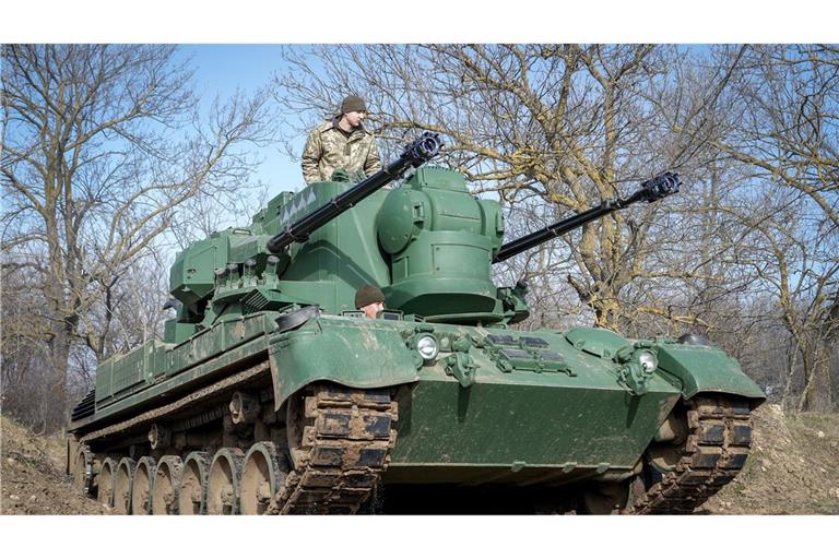 Die Ukraine braucht dringend Geld für die Verteidigung. (Archivbild)