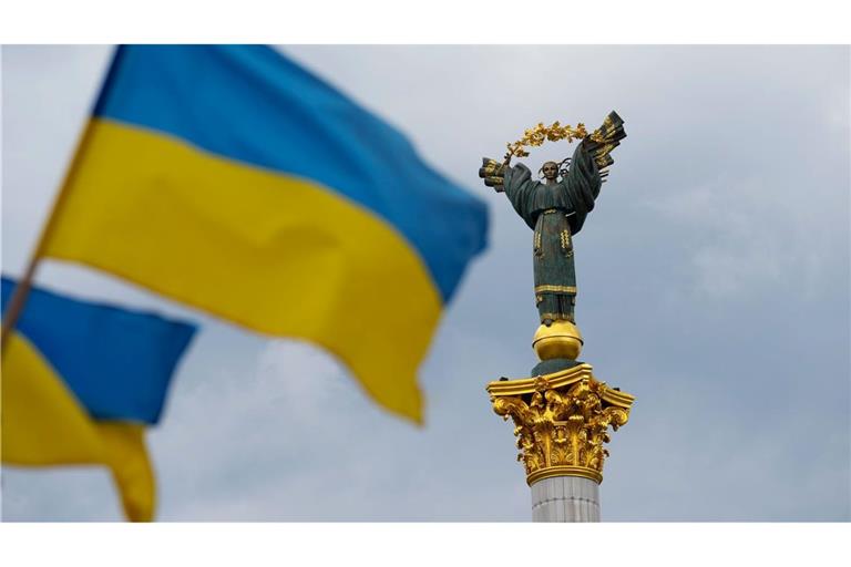 Die Ukraine feiert ihren Unabhängigkeitstag - genau dreieinhalb Jahre nach Beginn der russischen Invasion.