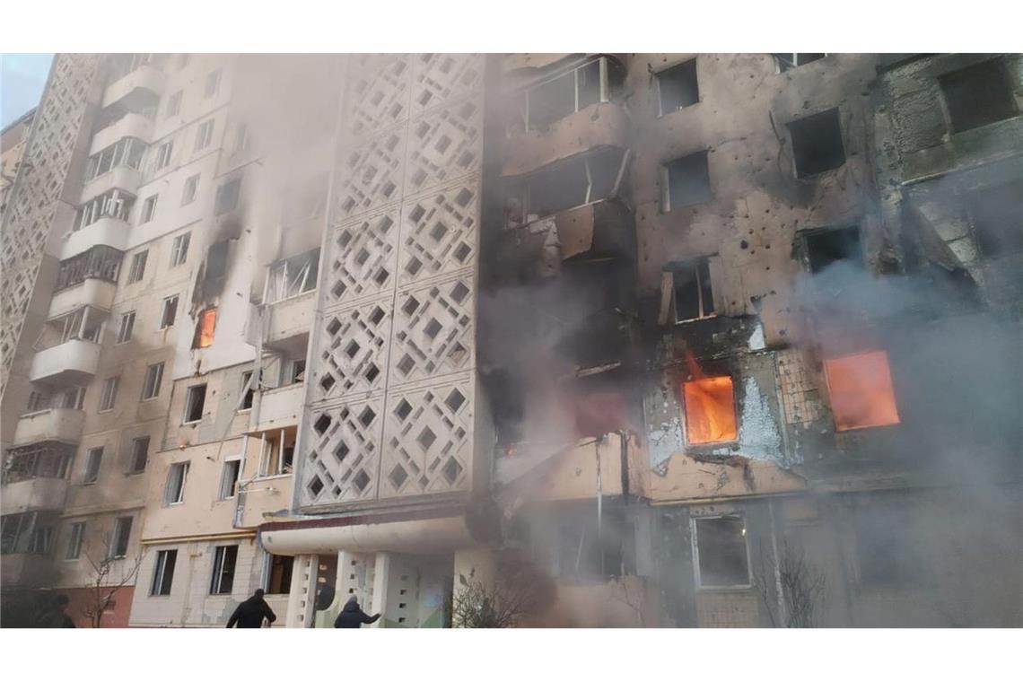 Die Ukraine leidet täglich unter Zerstörungen, will aber keine Friedenslösung, die einer Kapitulation gleichkäme.