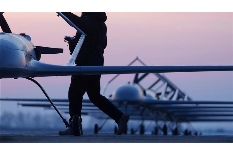 Die Ukraine nimmt mit ihren Drohnenangriffen auch Anlagen der russischen Ölindustrie ins Visier. (Archivbild)