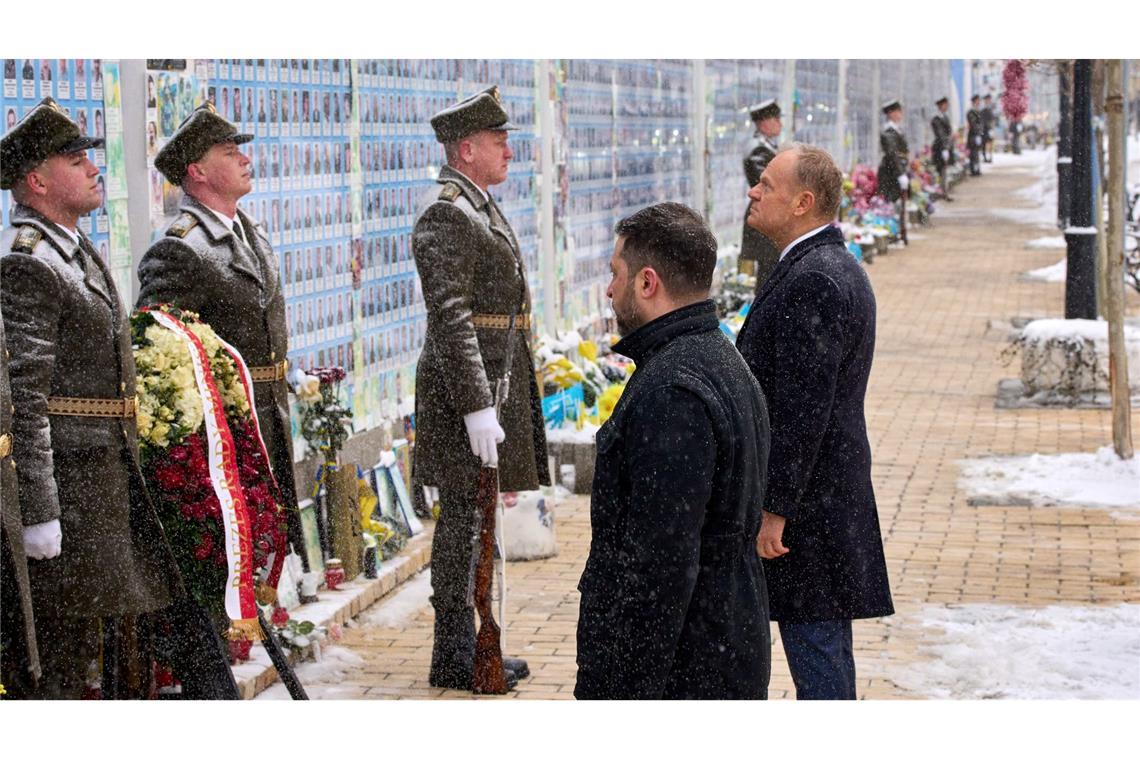 Die Ukraine und Polen haben eine engere Rüstungskooperation vereinbart.