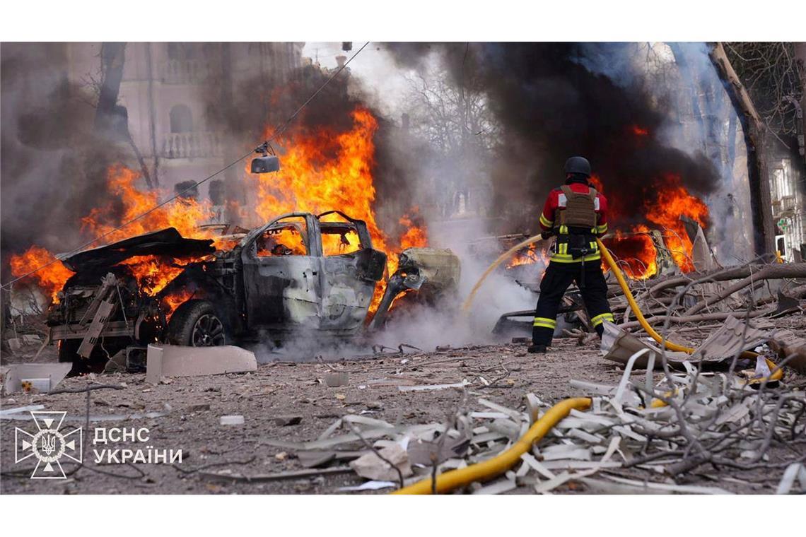 Ukraine bereit zu 30-tägiger Feuerpause ab Montag
