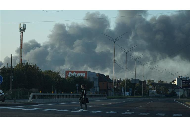 Die ukrainische Hauptstadt Kiew ist wieder Ziel russischer Angriffe mit Drohnen und Raketen geworden. (Archivbild)