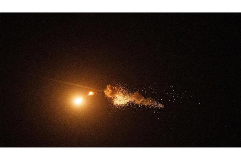 Die ukrainische Luftabwehr war in der Nacht einmal mehr im Dauereinsatz. (Archivbild)