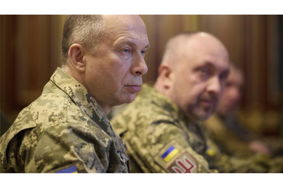 Ukrainische Streitkräfte leiden unter Personalmangel