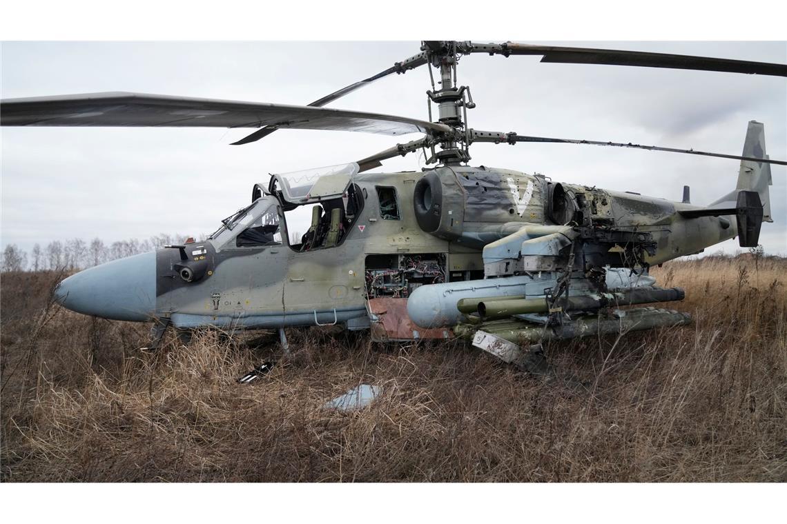 US-Sondergesandter Witkoff trifft Putin - Trump macht Druck Die ukrainischen Streitkräfte sind im Abwehrkampf gegen Russland dringend auf westliche Militärhilfe angewiesen. (Archivbild)