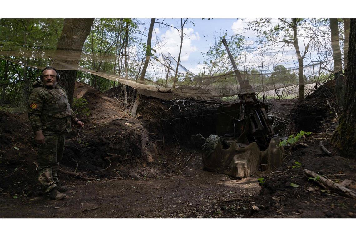 Ukraine: Weiter Kämpfe auch auf russischem Boden Die ukrainischen Streitkräfte wollen die Städte Charkiw und Sumy schützen. (Archivbild)