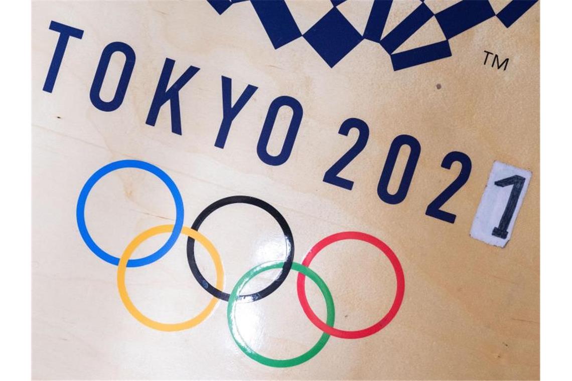 Die um ein Jahr verschobenen Sommerspiele sollen am 23. Juli in Tokio eröffnet werden. Foto: Marijan Murat/dpa