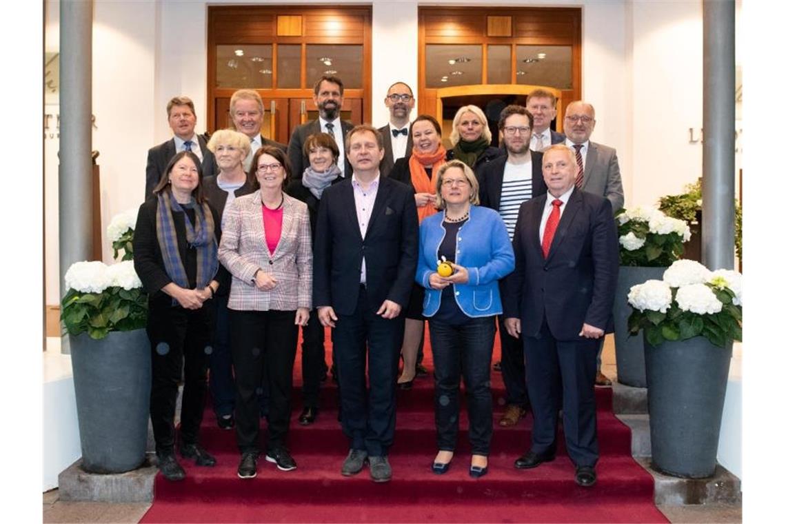 Die Umweltminister und Staatssekretäre der Bundesländer sind in Hamburg zu Beratungen zusammengekommen. Foto: Daniel Reinhardt