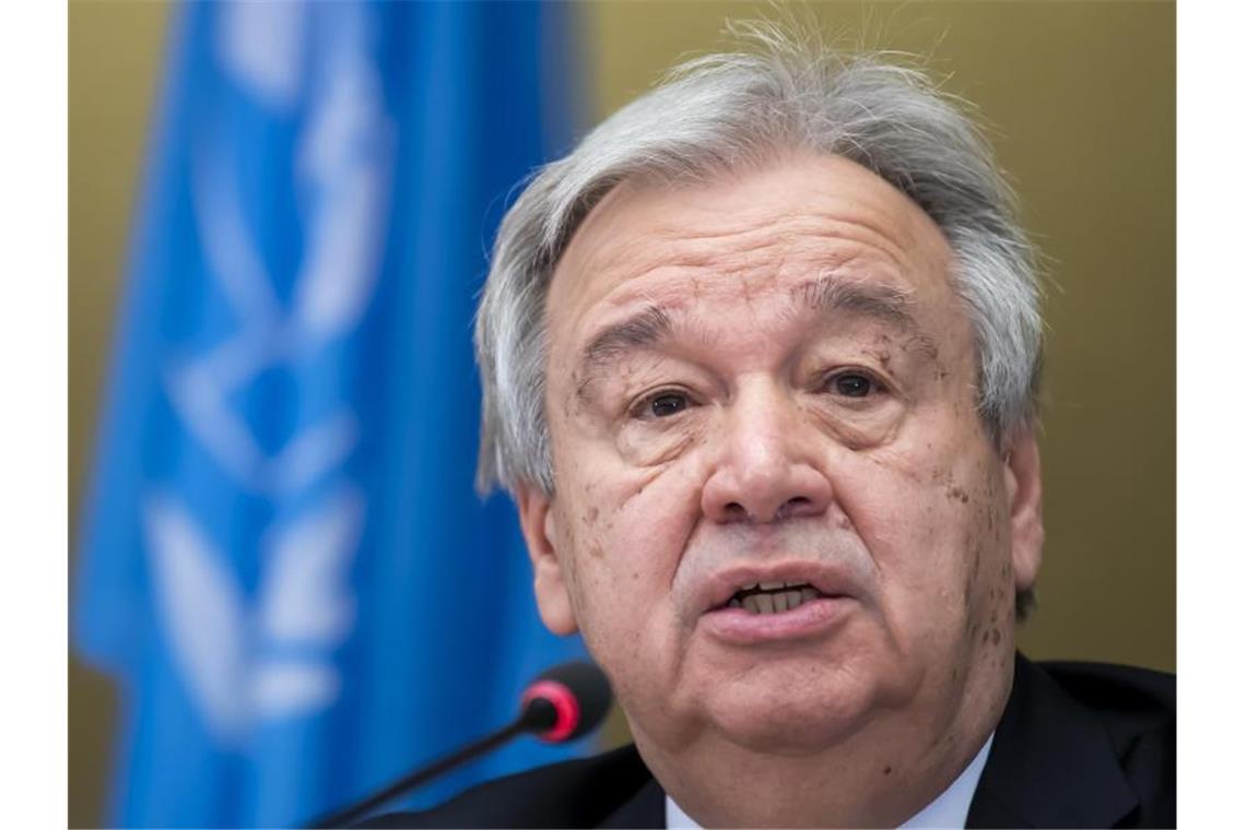 António Guterres bleibt UN-Generalsekretär