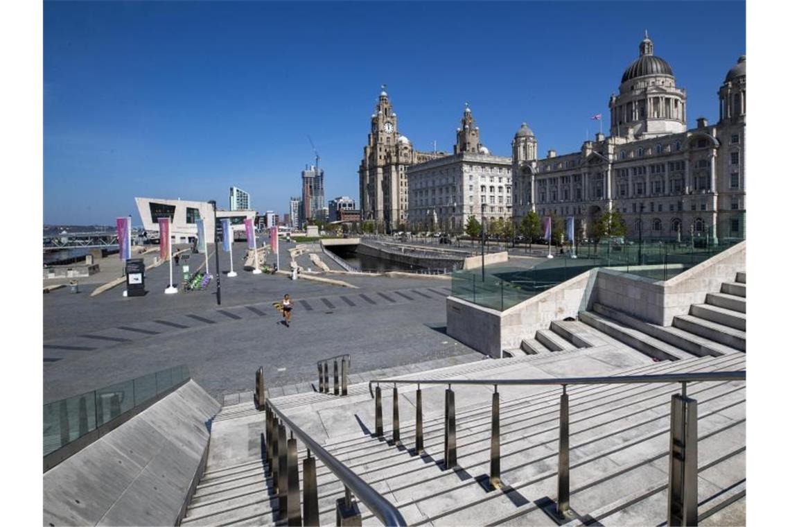 Unesco entzieht Liverpool den Welterbe-Titel Die Unesco streicht Liverpool von der Welterbe-Liste. Foto: Peter Byrne/PA Wire/dpa