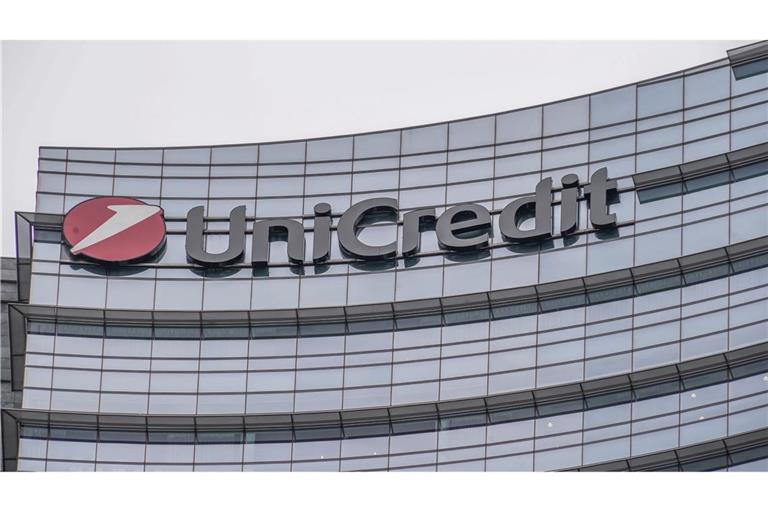 Die Unicredit überrascht mit einem Rekordgewinn. (Archivbild)