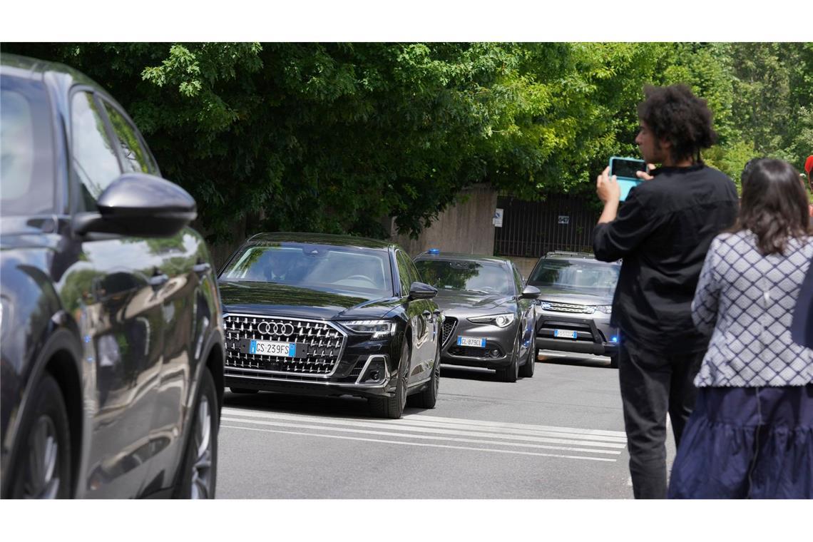 Verhandlungsrunde zwischen Iran und USA ohne Durchbruch Die Unterhändler trafen sich in Rom.