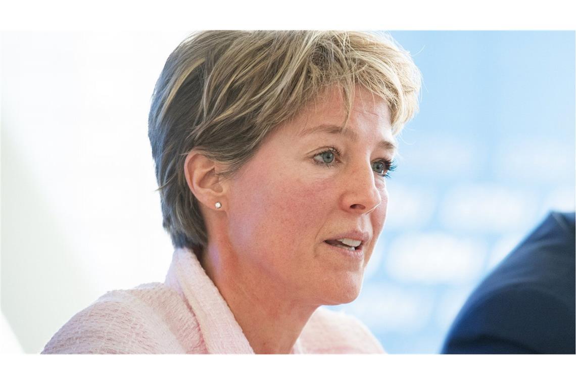 Prozess wegen Kindesentführung ab Juli Die Unternehmerin Christina Block muss sich unter anderem wegen Kindesentführung vor Gericht verantworten (Archivfoto).