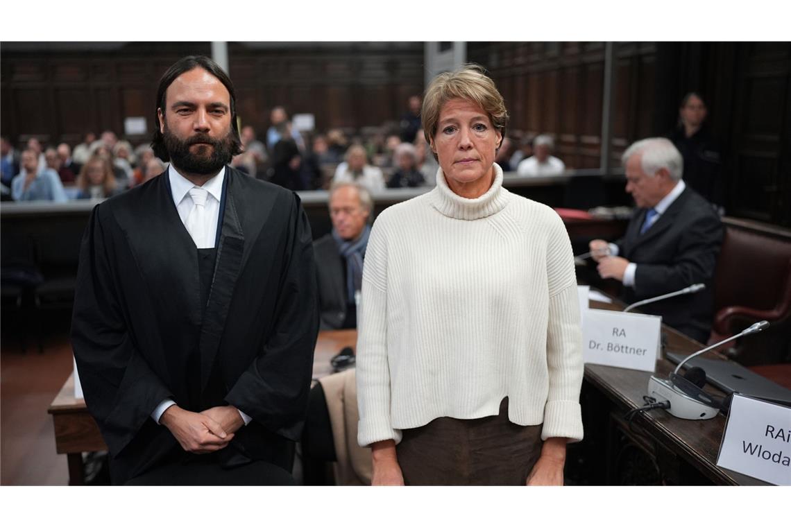 Die Unternehmerin Christina Block steht aktuell wegen mutmaßlicher Kindesentführung vor Gericht. (Archivbild)