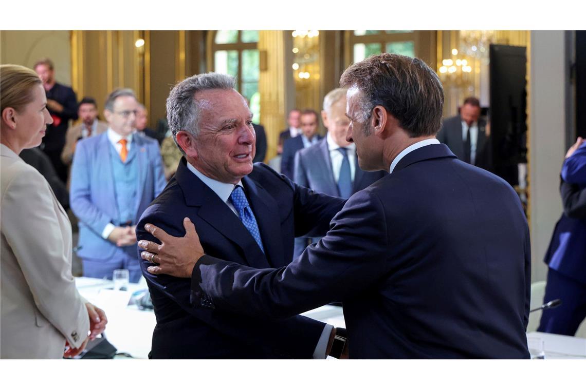 Die Unterstützung durch die USA ist Voraussetzung für alle Sicherheitsgarantien für die Ukraine.