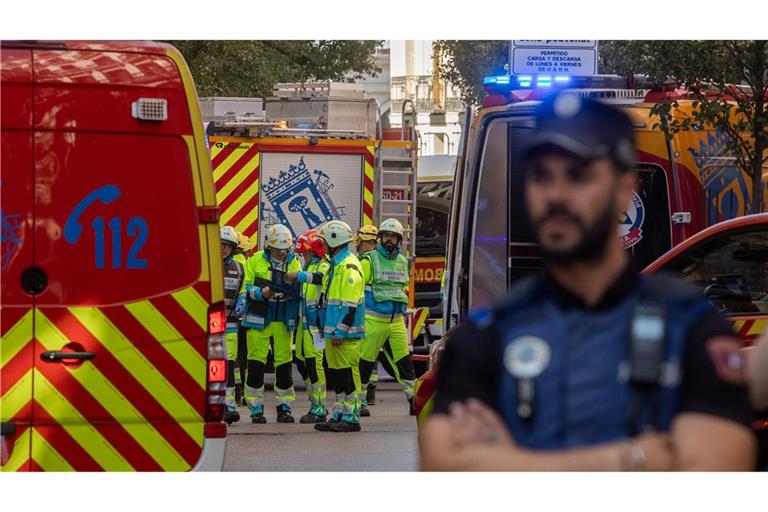 Die Ursache des Unglücks blieb zunächst unklar.