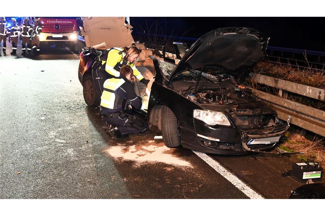 Die Ursache für den Unfall ist noch unklar.