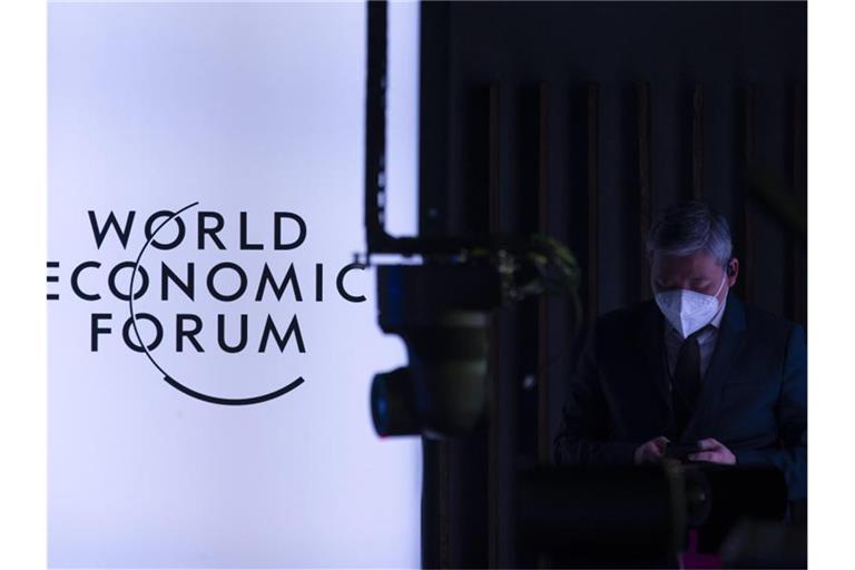Die ursprünglich für den 17. bis 21. Januar 2022 geplante Jahreskonferenz des Weltwirtschaftsforums in Davos wird verschoben. Foto: Salvatore Di Nolfi/KEYSTONE/dpa