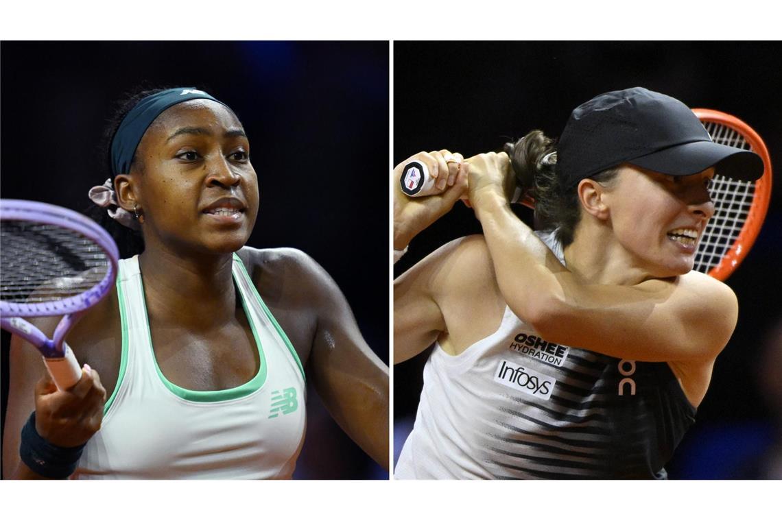 Unerwartetes Stuttgart-Aus für Tennisstars Gauff und Swiatek