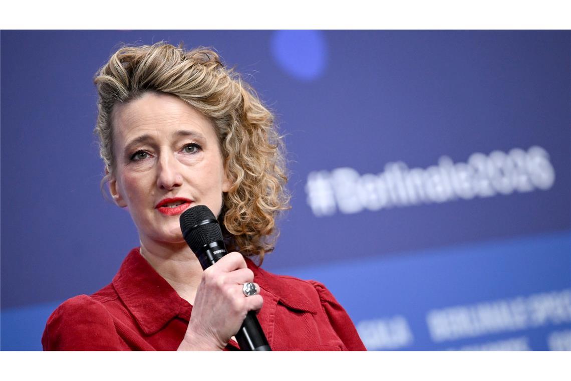 Die US-Amerikanerin Tricia Tuttle will Intendantin der Berlinale bleiben. (Archivbild)