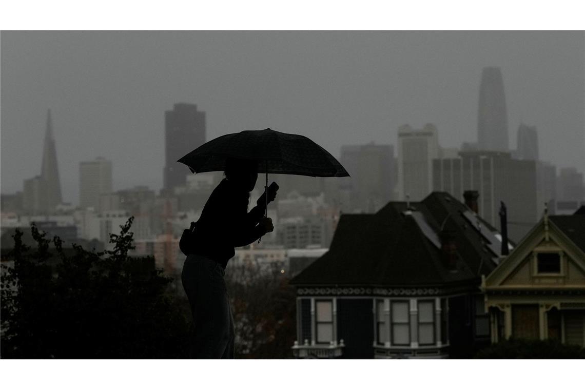 Die US-Behörden warnen vor heftigen Regenfällen und Sturzfluten.