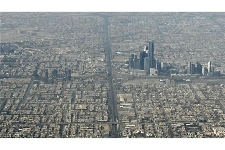 Die US-Botschaft in Riad wurde nach saudischen Angaben von Drohnen angegriffen. (Archivbild)