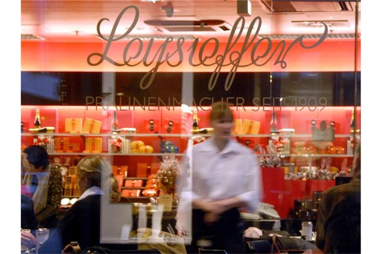 Die US-Familie Deel & Winkler steigt bei dem von der Insolvenz bedrohnten Pralinenhersteller Leysieffer ein. Foto: Britta Pedersen/dpa