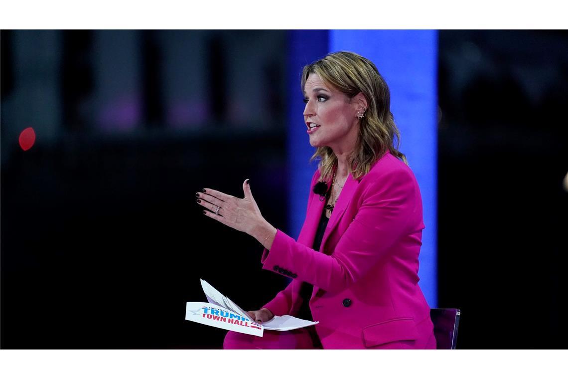Die US-Moderatorin Savannah Guthrie forderte in einer Videobotschaft vor Monaten die Freilassung ihrer Mutter. (Archivfoto)