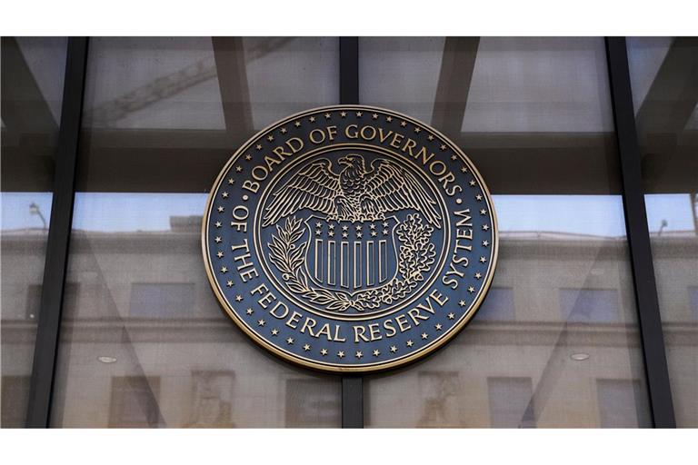 Die US-Notenbank hat den Leitzins erneut gesenkt. (Archivfoto)