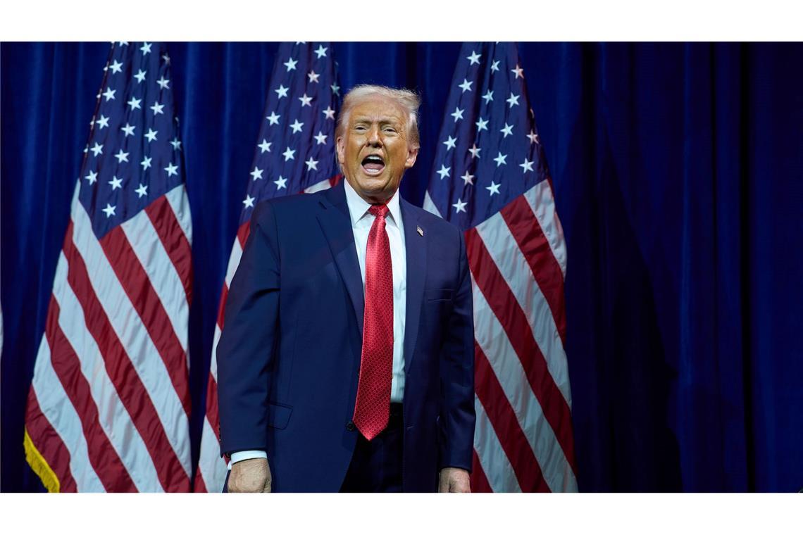 Die US-Regierung bringt einen Militäreinsatz ins Spiel.