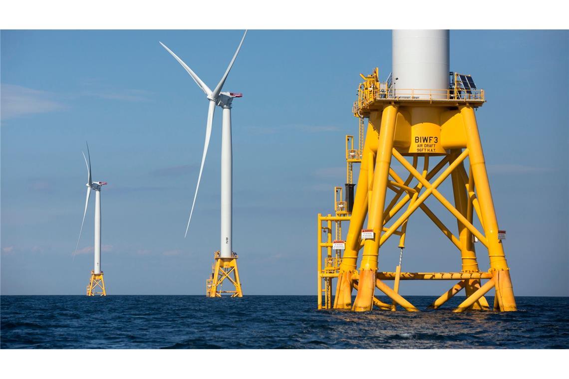 Die US-Regierung hat Leasingverträge und Bauarbeiten für fünf große Offshore-Windenergieprojekte an der Ostküste vorübergehend ausgesetzt.