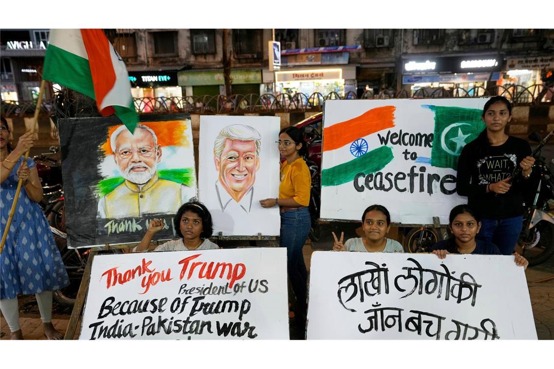 Indien und Pakistan lassen Waffen schweigen