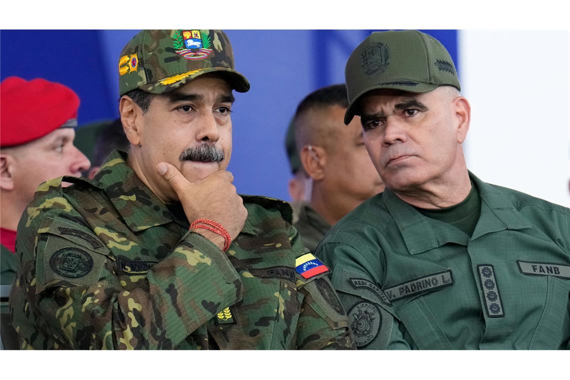 Die US-Regierung hat wegen Drogenvorwürfen ein millionenschweres Kopfgeld auf Venezuelas Präsident Maduro ausgesetzt. (Archivbild)