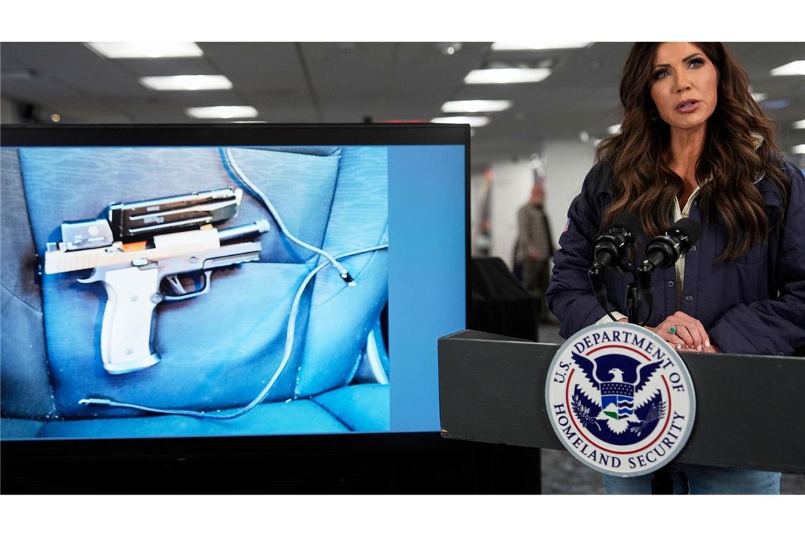 Die US-Regierung setzt ihre Sicht resolut durch.