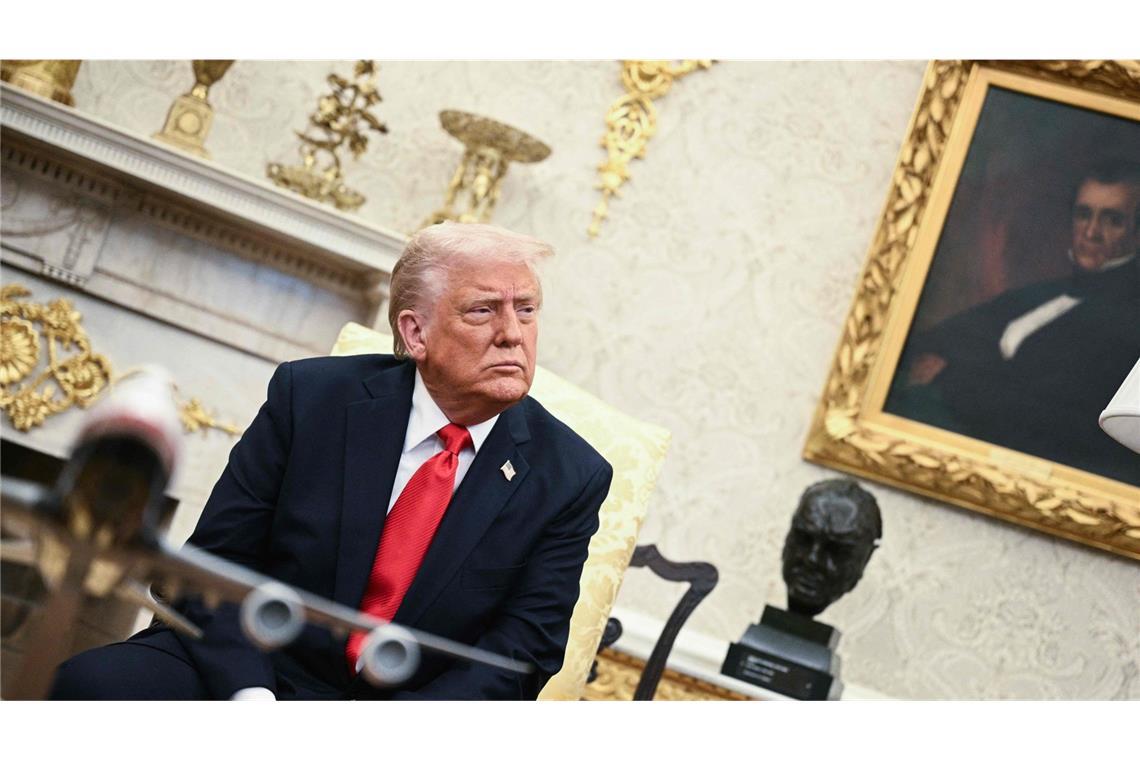 Berichte: US-Regierung erwägt Kürzung von Mitteln für eigene Außenpolitik Die US-Regierung unter Donald Trump geht laut Medienberichten weitere drastische Schritte. (Archivbild)