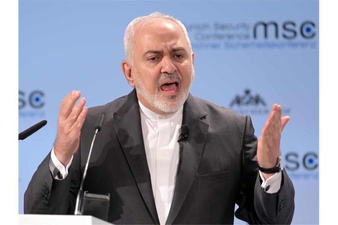 US-Regierung verhängt Sanktionen gegen Irans Außenminister Die US-Regierung verhängt Sanktionen gegen den iranischen Außenminister Mohammed Dschawad Sarif. Foto: Tobias Hase