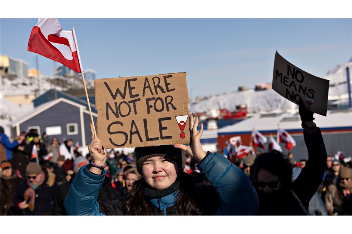 Die US-Regierung will sich Grönland einverleiben - in Washington scheint es nun vor allem um die Frage zu gehen, wie man es am besten bewerkstelligt. (Archivbild)