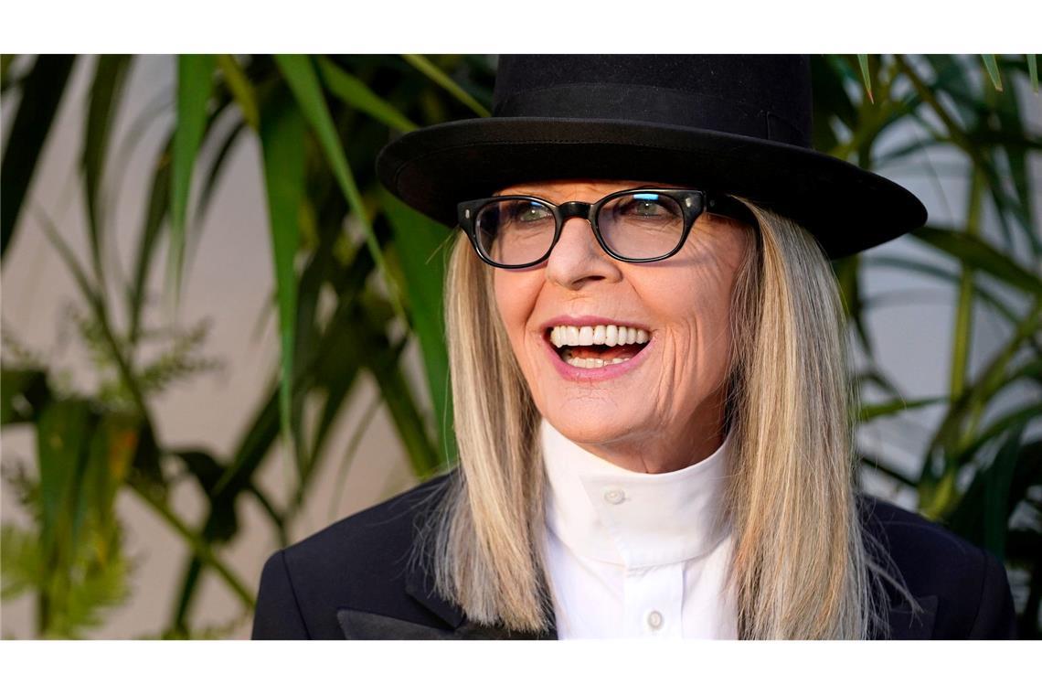 Die US-Schauspielerin Diane Keaton ist im Alter von 79 Jahren gestorben. (Archivbild)