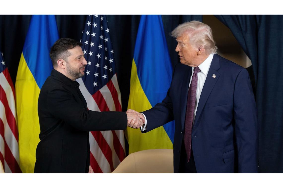 Die USA drängten auf das trilaterale Treffen in den Vereinigten Arabischen Emiraten.