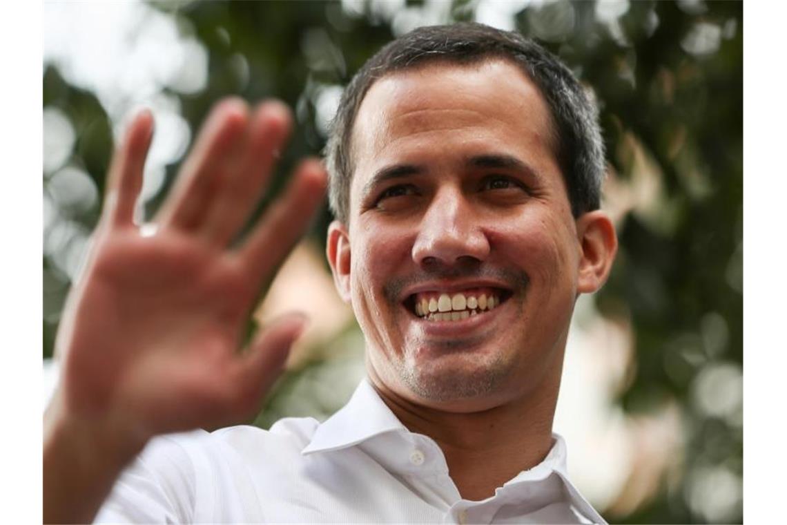 Venezuelas Oppositionsführer reist zu Treffen mit Pompeo