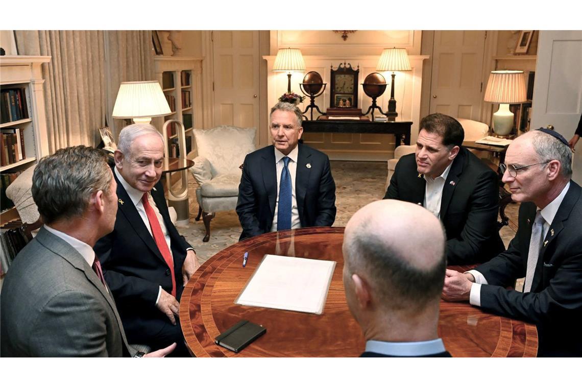 Die USA gelten als wichtigster Verbündeter Israels. (Archivbild)