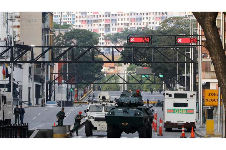 Die USA haben Militärschlage in Venezuela ausgeführt.