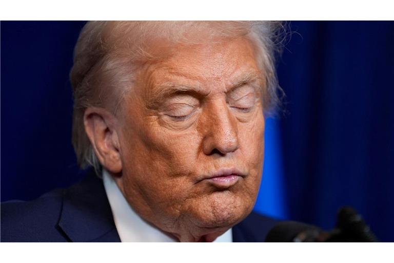 Die USA haben nach Worten von US-Präsident Trump eine Anlage in Venezuela angegriffen.