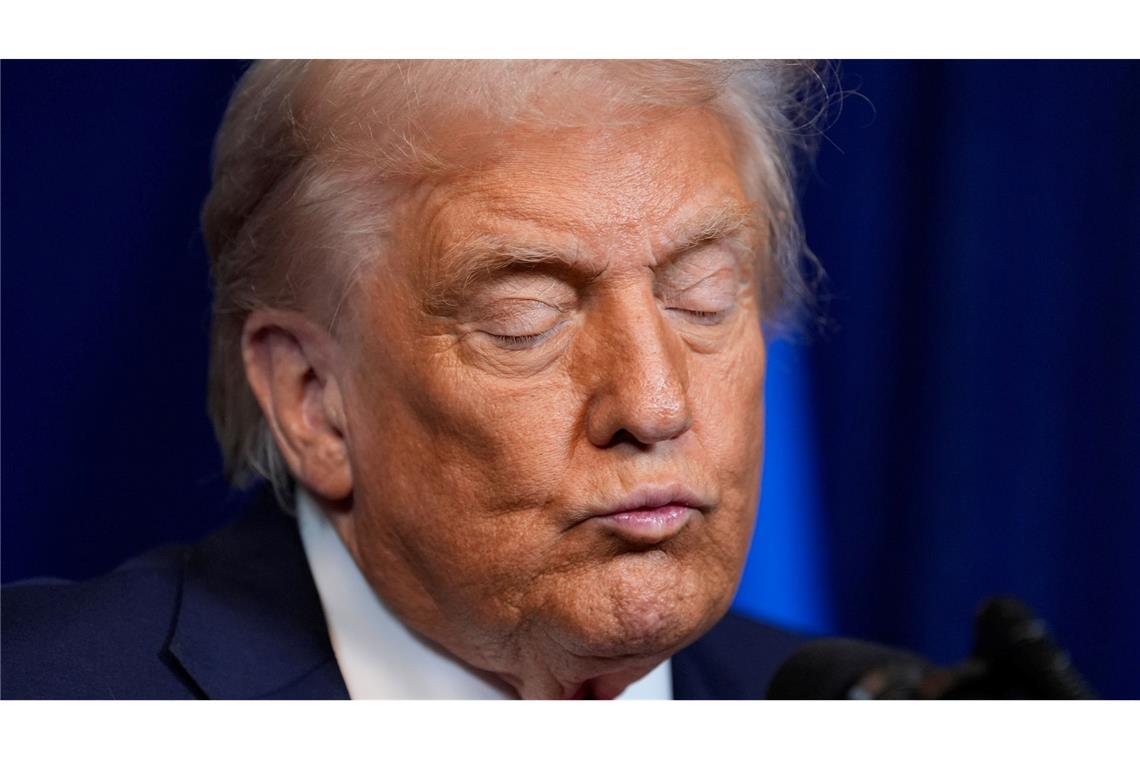 Die USA haben nach Worten von US-Präsident Trump eine Anlage in Venezuela angegriffen.