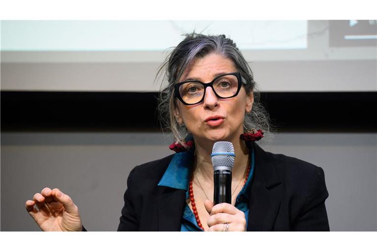 Die USA haben Sanktionen gegen die UN-Sonderberichterstatterin Francesca Albanese aufgehoben (Archivfoto).