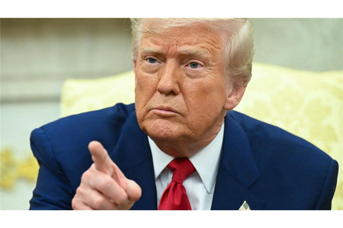 Trump: Russland bombardiert Ukraine „wie verrückt“ Die USA hatten in Gesprächen mit Russland und der Ukraine verschiedene Modelle von Feuerpausen vorgeschlagen.